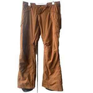 Burton Cargo Snowboard Pants Size M Dry Ride Insulated WB Fly Pt 87390 CA: 26902